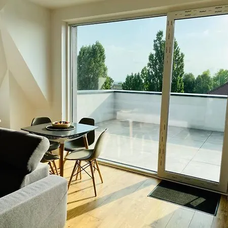 Nowe 3 Pokojowe Mieszkanie Z Duzym Tarasem Kalisz  Exterior photo